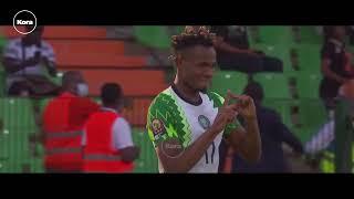 CAN 2022 Nigeria vs Sudan Chukwueze GOAL 1-0 