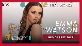 Emma Watson  BAFTAs 2022 Red Carpet