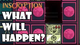 Destroying the Bugged card in Act 2 + Bonus secret  Inscryption