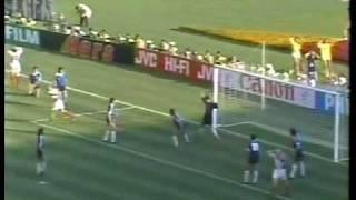 1990 World Cup Yugoslavia vs Argentine Dragan Stojkovic