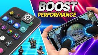 Best PRO Gaming Settings For Smartphone  Play Fast FREEFIRE & PUBG Gamers