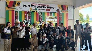  PON XXI - Gapai Target Tim Sepatu Roda Jabar Sengaja Datang Lebih Dulu Ke Aceh