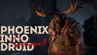 Phoenix Innocence Druid on Season 9 Project Diablo 2 PD2