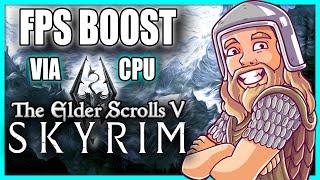 BOOST Skyrim CPU Performance  How to Mod Skyrim AE