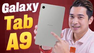 Trải nghiệm Galaxy Tab A9 tablet giá rẻ nhất của Samsung làm được gì ???