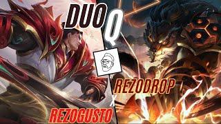 DuoQ  La nouvelle stratégie des Rezos va-t-elle fonctionner ? X Rezogusto