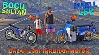 BOCAH SD NANTANG BALAP LIAR PREMAN TERKUAT - GTA 5 SULTAN