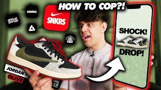 HOW TO COP So bekommst du den Jordan 1 Low TRAVIS SCOTT Olive 🫒  - Anleitung + Guides