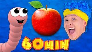 Om-Nom-nom  Mega Compilation  D Billions Kids Songs