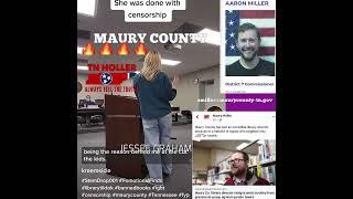 Local Mom vs County Commissioner Bigot