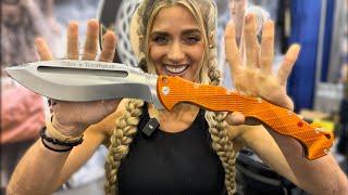 This company is making some CRAZY knives