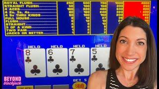 JACKPOT  Video Poker in Las Vegas with @ActionVideoPoker