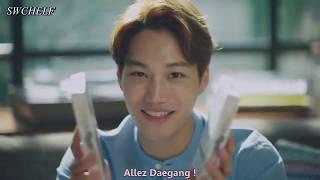 VOSTFR  720P  FRENCH SUB  法語字幕 2017.08.11 Lotte Pepero EXO - KAI