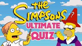 Simpsons Experts Only- Ultimate Simpsons Quiz