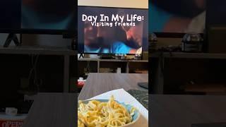 I visited my bestie and had to make her my alfredo it was soo yummy #shoppingvlog #ditl #shorts