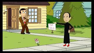 Gargamel grounds MR Bean and gets grounded