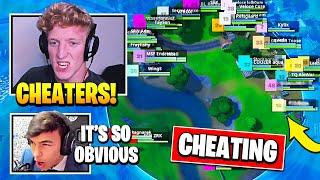 Streamers React To Pro Players *BANNED* For CHEATING During FNCS Finals  Fortnite Daily Moments