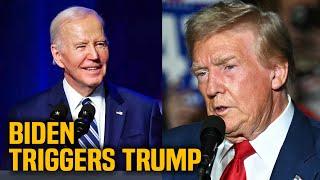 Trump FURIOUS that Biden delivered hurricane help quickly