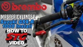 Brembo 19mm RCS Corsa Corta Radial Brake Master Cylinder Install Review  Sportbike Track Gear