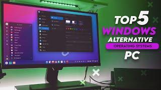 Top 5 Free Operating Systems For PC 2022  Windows Alternative