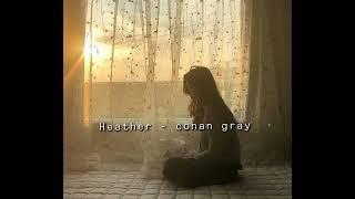 heather - Conan graysped up