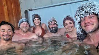 Here’s Why You Don’t Hot Tub in NEGATIVE Temperatures