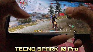 TECNO SPARK 10 Pro  HandCam FREEFIRE.