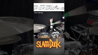 ตีกลอง เพลงเปิดตัวอนิเมะSlam Dunk - Opening 1 #drums #tarnsoftwhip