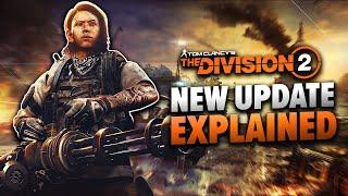 The 10 BIGGEST CHANGES Coming With The Division 2 Shades Of Red