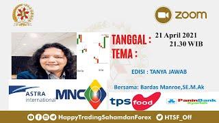 Tanya Jawab Rekomendasi ASII AISA PNBS dan Dasar Gap  #TRadingCrypto #TradingOnLine