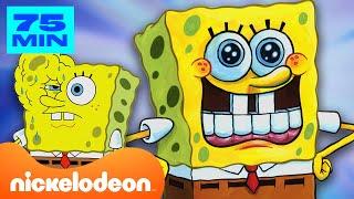 SpongeBob  1 Jam Penuh Momen-Momen SpongeBob yang LEBIH LUCU dari Episode BARU   Nickelodeon