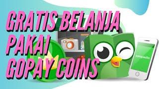 Cara belanja gratis di tokopedia pakai gopay coins