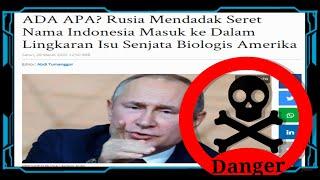 Rusia Tuding Militer AS Lakukan Penelitian Biologi Rahasia di Indonesia