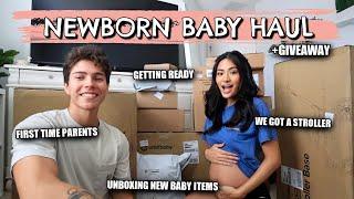 ANOTHER HUGE NEWBORN BABY HAUL pregnant at 19 *part 2*