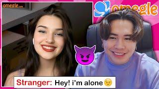 Delete TINDER now and Please go to OMEGLE  OMETV  Girl Im Alone
