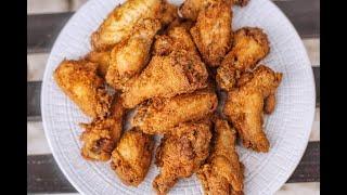 HOW TO FRY CRISPY CHICKEN WINGS  THAT GOOD BABY SHOWER CHICKEN YALL KNOW