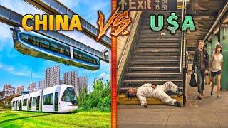 The World WONT Believe Chinas New Infrastructure America Failed