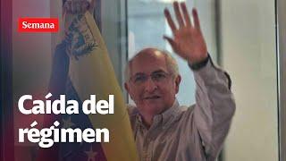 Antonio Ledezma hace una cruda radiografía del régimen de Maduro en Venezuela  SEMANA