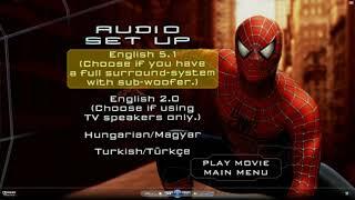 DVD Menu Walkthrough #134 8521