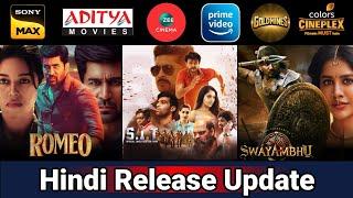 2 New South Hindi Dubbed Movies Release Update  S.I.T Special Investigation Team  Romeo