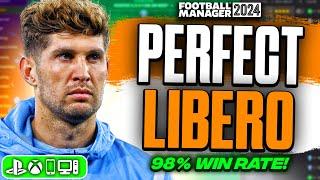 My PERFECT Libero FM24 Tactic 98% Win Rate  Best FM24 Tactics