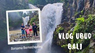 PESONA AIR TERJUN TEGENUNGAN UBUD BALI  VlOG DI UBUD BALI