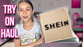 $100 SHEIN TRY ON HAUL KIDS