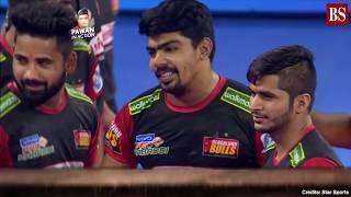 Pro Kabaddi 2019 Match 132 UP Yoddha vs Bengaluru Bulls video highlights