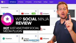 WP Social Ninja Pro Review This Is NOT Just Another Social Media Plugin