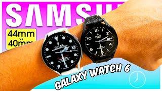 Galaxy Watch 6  44mm vs 40mm Don’t Buy WRONG