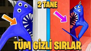 Gizlenmiş Eşyalar Bulundu  Büyük Canavarın Gizemi  Garten Of Banban 2 Tüm Gizli Sırlar