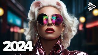 Lady Gaga David Guetta Rihanna Bebe Rexha Alan Walker Cover  EDM Bass Boosted Music Mix #148