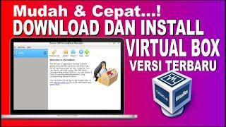 Cara Download dan Install Virtual Box Versi Terbaru Di LaptopPC  Install Virtual Box DI Windows