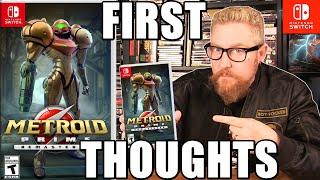 METROID PRIME REMASTERED First Thoughts - Happy Console Gamer